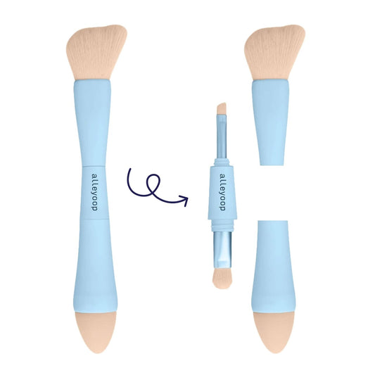 4-in-1 Makeup Brush
