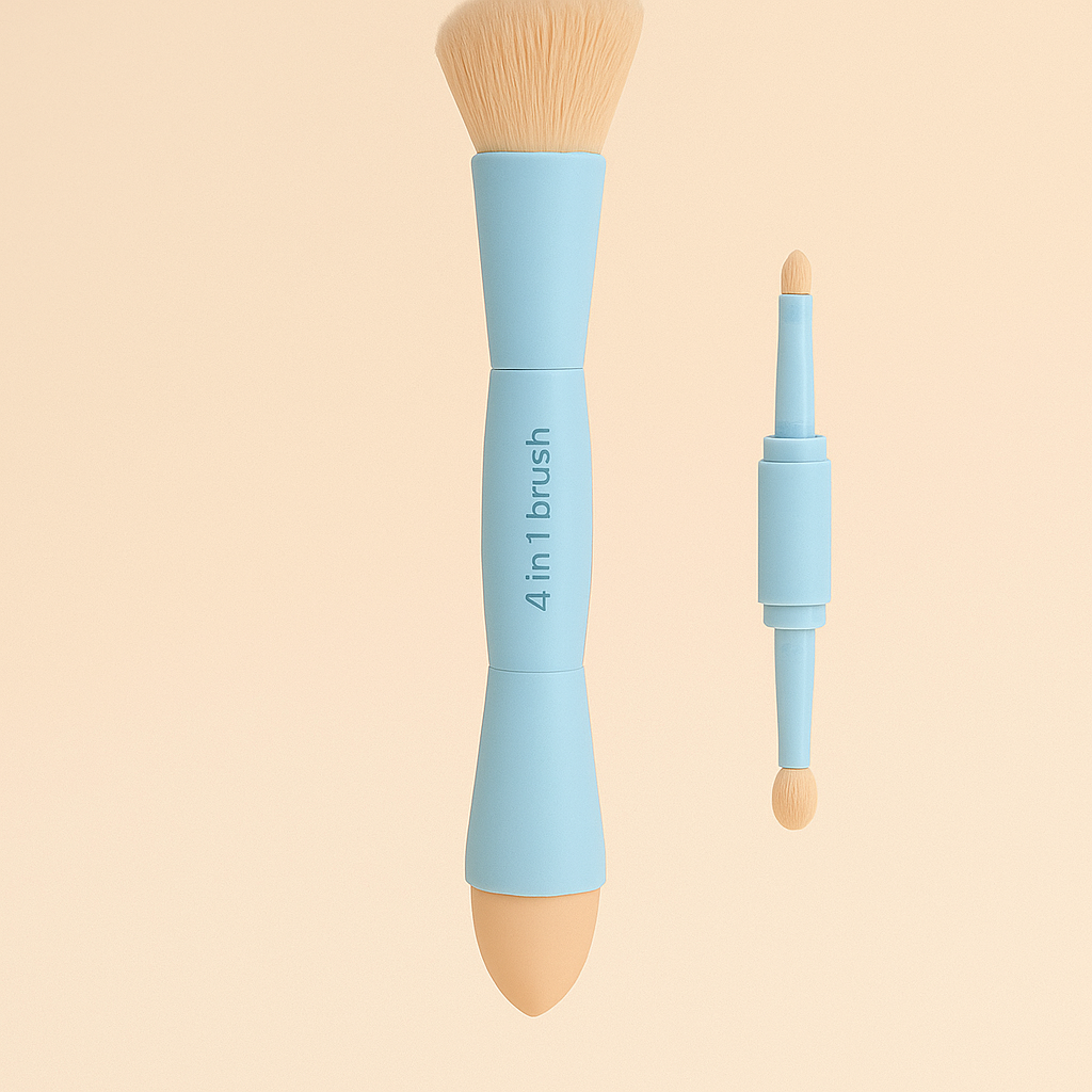 4-in-1 Makeup Brush
